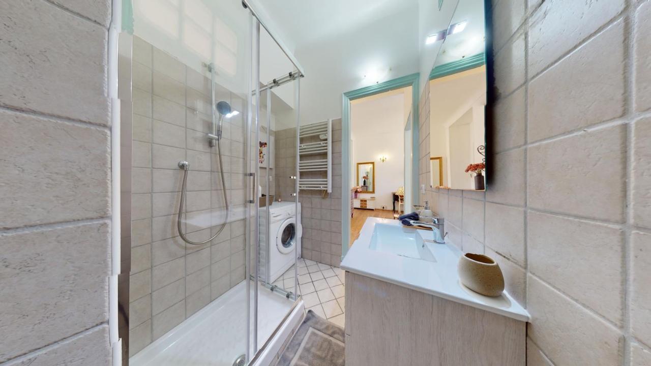 Les Fleurs Astoria Apartment Menton Exterior photo